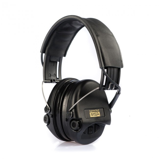 Neckband Sordin Supreme Pro Black Cups 