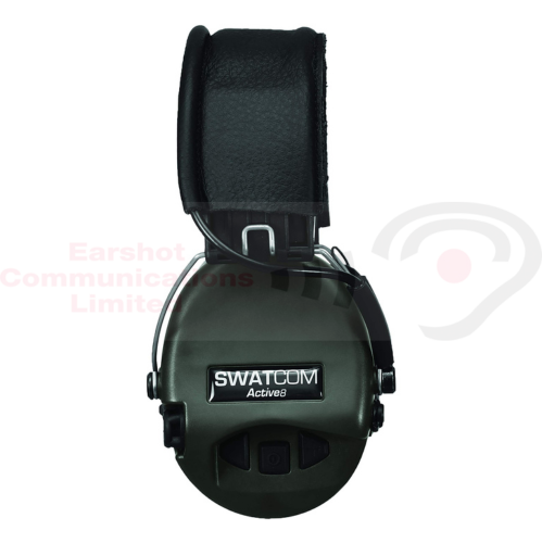 SWATCOM SCTA-79308-XG-G Active8 Waterproof Headset in Green with Headband