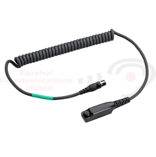 3M Peltor FLX2-101 Sepura STP8000/9000 Radio Downlead Cable for CH-3 Headsets