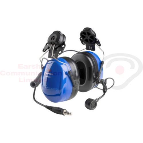 3M Peltor MT72H540P3E-50 Atex EX/IS Headset Twin Cup Helmet Mounted