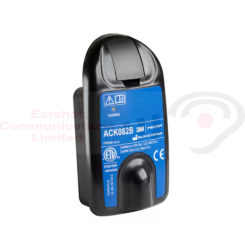 3M PELTOR ACK082B/1 Rechargeable Li-Ion battery pack, 3.7 Volt, 2150mAh, 8Wh, Ex-approved