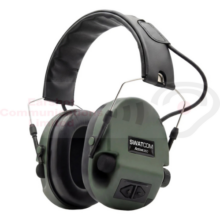SWATCOM SCA360-HB-Green Active360 Electronic Ear Defenders in Green