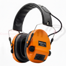 SWATCOM SCA360-HB-Orange Active360 Electronic Ear Defenders in Orange