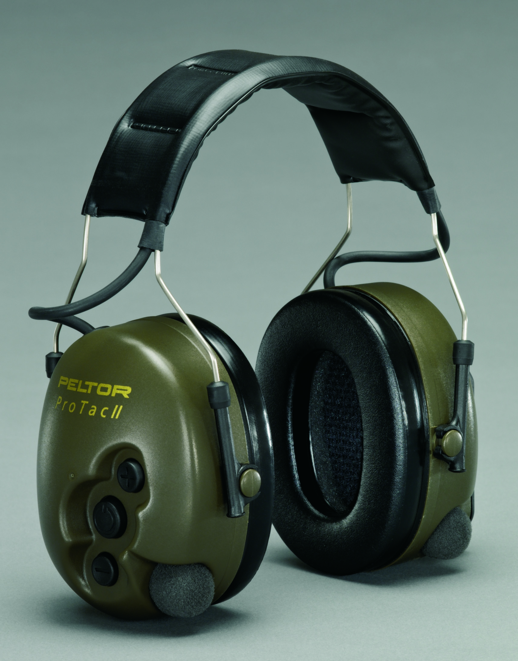 3M Peltor ProTac II Headset Black or Green Earshot Communications