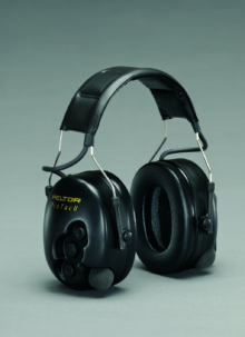 3M Peltor ProTac II MT15H7A2 Black or Green Headband Headset - MT15H7A2 SV Black