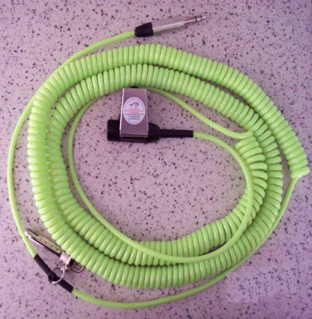 ESMP-1-HI-VIZ Aviation Ground Crew Extension Lead 2024 Upgraded - Image 2