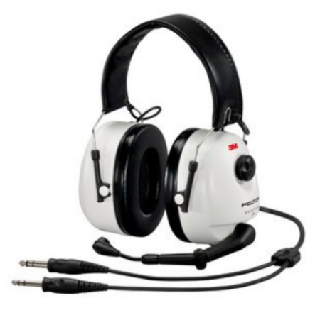 3M PELTOR 8006 Fixed Wing Headset MT51H79F-01 VI