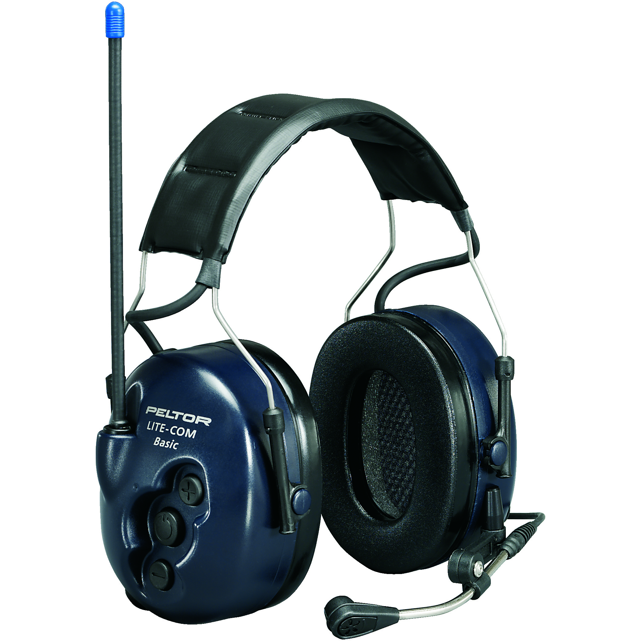 3M™ PELTOR™ LiteCom FRS Headset MT53H7A4602-NA, Headband, 10 ea