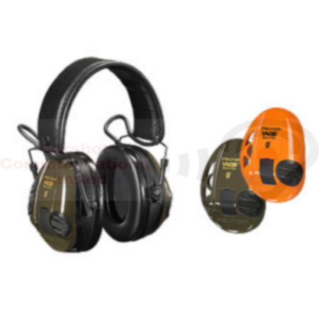 3M Peltor SportTac WS MT16H21FWS5G-584 GN