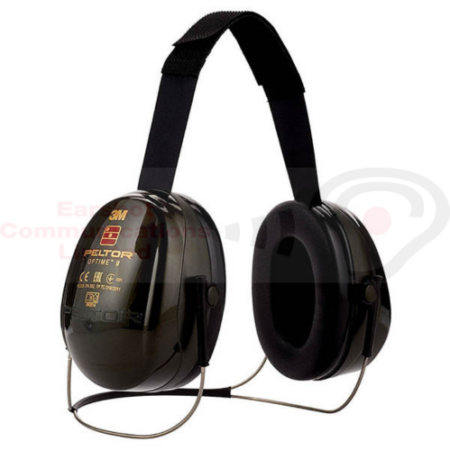 3M Peltor H520B-408-GQ Optime 2 Neckband Eardefender