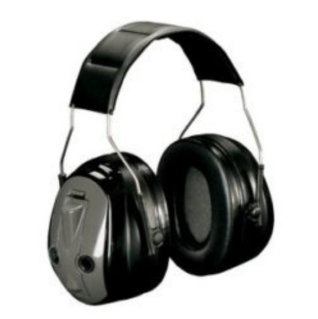 3M Peltor MT155H530A-380 Optime  Push to Listen Headset