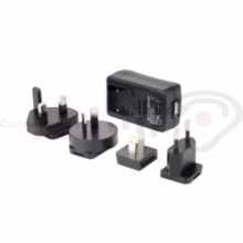 3M Peltor FR08 Mains Power Plug, USB charging Port