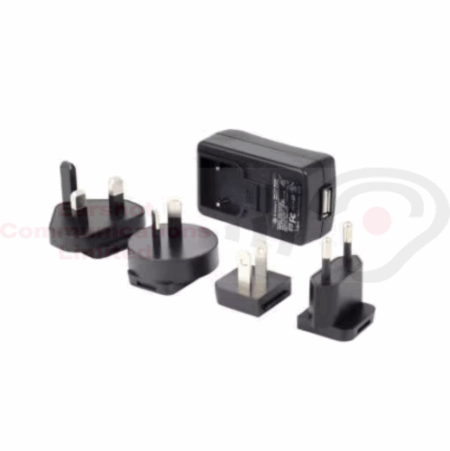 3M Peltor FR08 Mains Power Plug, USB charging Port