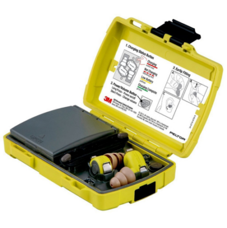 3M Peltor LEP-100-EU Level Dependent Earplug Kit