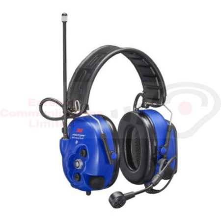 3M Peltor MT73H7F4D10EU-50 Litecom Pro III Atex DMR Headband Headset