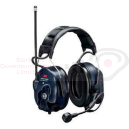3M Peltor WS MT73H7A4D10EU Litecom Pro III DMR Headband Headset