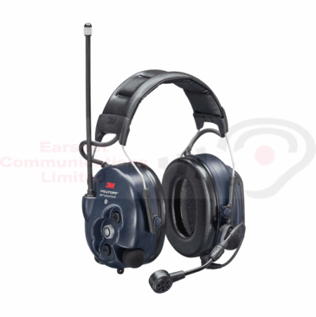 3M Peltor WS MT73H7A4D10EU Litecom Pro III DMR Headband Headset
