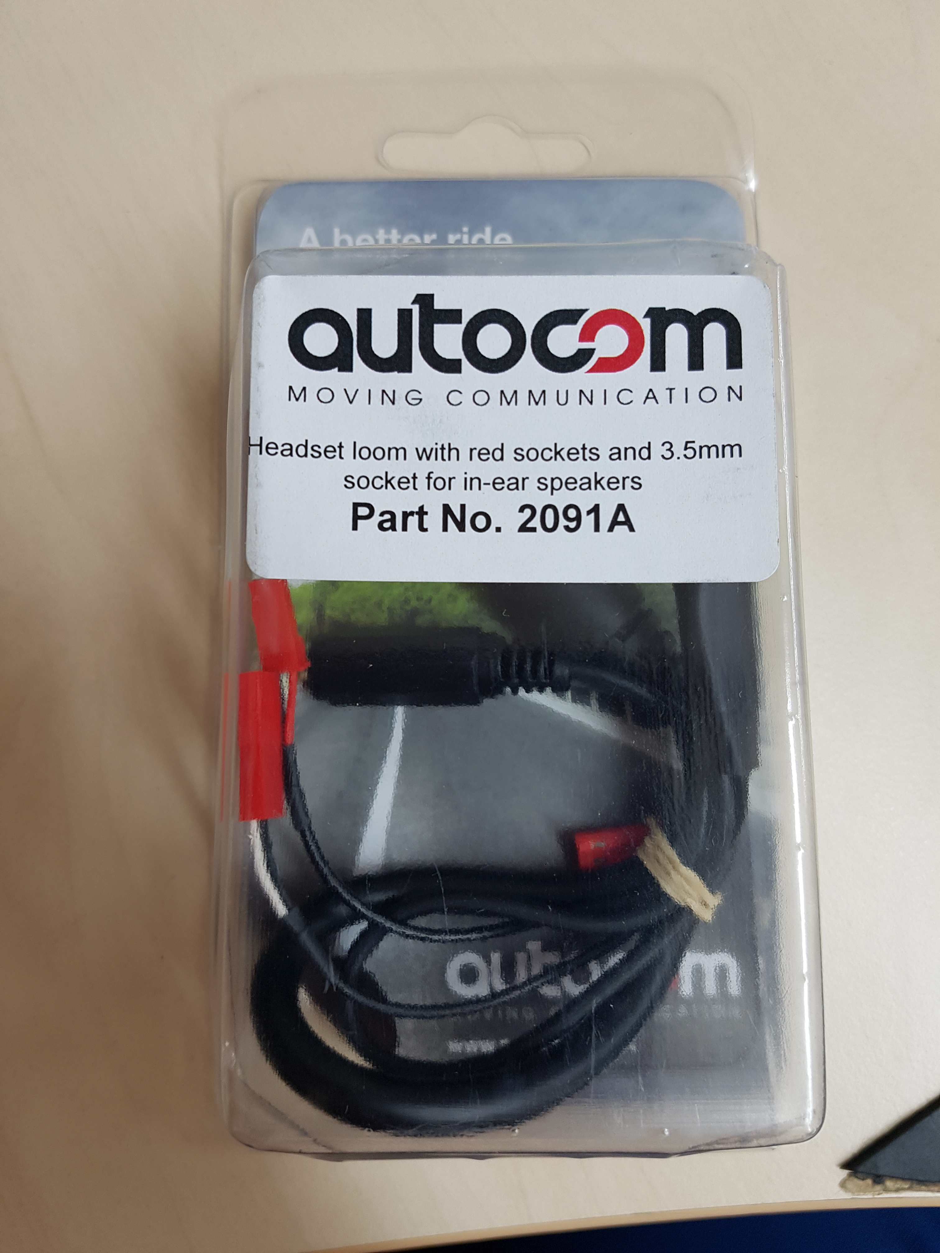 AUTOCOM Complete 7 Pin Headset 2113 