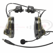 3M Peltor ComTac XPI MT20H682P3AD-38 Wired Helmet Mounted