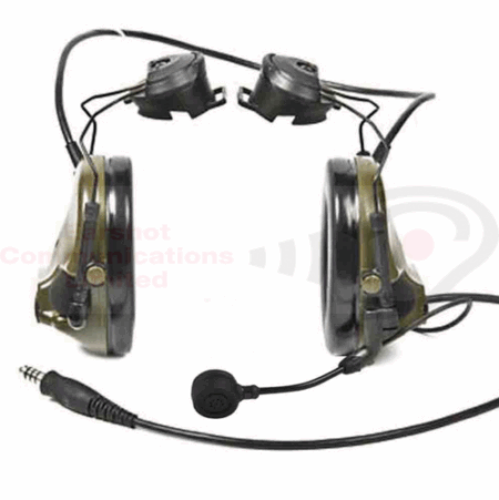3M Peltor ComTac XPI MT20H682P3AD-38 Wired Helmet Mounted