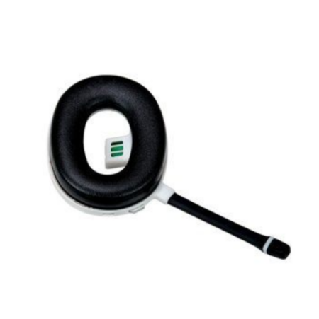 3M Peltor MT67H05WS6-EU Wireless Communication X Series Earmuff Accessory