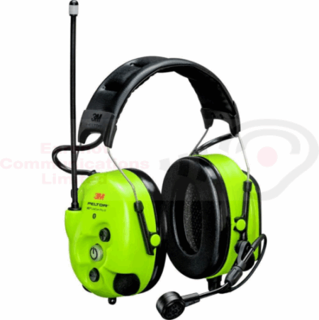 3M PELTOR WS LITECOM PRO III DMR HEADBAND MT73H7A4D10EU GB WS PMR446