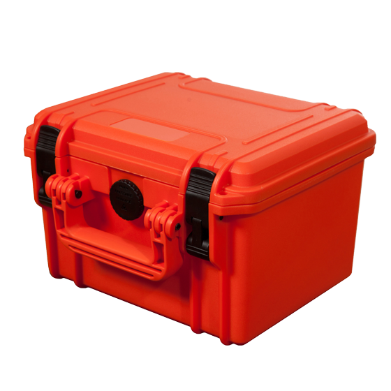 Ground Crew IP67 Waterproof Equipment Hard Case in Orange Small