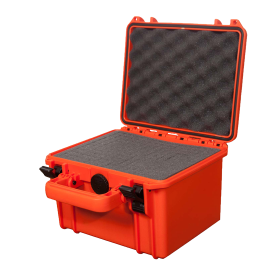 Ground Crew IP67 Waterproof Equipment Hard Case in Orange Small