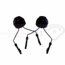 3M PELTOR Helmet Adapter for mounting Ear Muffs, P3ADG-F Arc Rail