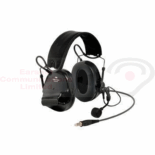 3M Peltor ComTac XPI MT20H682FB-38 SV Black Wired