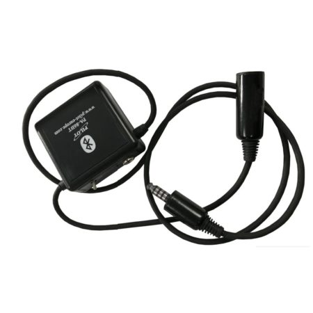 Pilot Europe PA86A BT US Nato Plug Cell Phone Battery Powered Bluetooth Adaptor