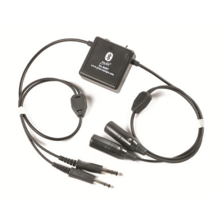 Pilot Europe PA86A BT Twin GA Jack Plugs Cell Phone Battery Powered Bluetooth Adaptor