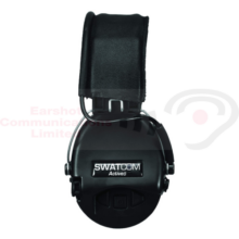 SWATCOM SCTA-79308-XG-B Active8 Waterproof Headset in Black with Headband