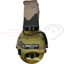 SWATCOM SCTA-79308-XG-C Active8 Waterproof Headset in Camo with Headband