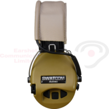 SWATCOM SCTA-79308-XG-S Active 8 Waterproof Headset in Sand with Headband