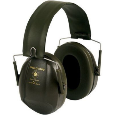 3M PELTOR H515FB-516-GN Bull's Eye I Earmuffs 27 dB Green Foldable