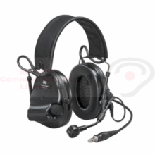 3M Peltor Comtac MT20H682FB-86 SV XPI Headset Black J11 Plug Dynamic Mic Nato Wired