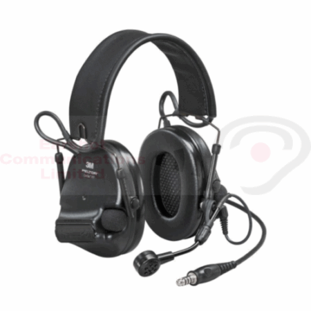 3M Peltor Comtac MT20H682FB-86 SV XPI Headset Black J11 Plug Dynamic Mic Nato Wired