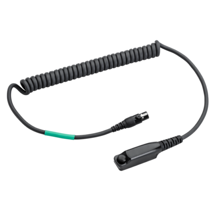 3M Peltor FLX2-101 Sepura STP8000/9000 Radio Downlead Cable for CH-3 Headsets