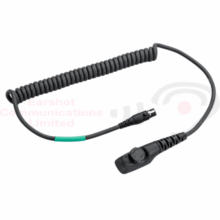 3M Peltor FLX2-111 Hytera PD700 Radio Downlead Cable for CH-3 Headsets