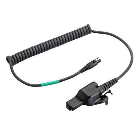 3M Peltor FLX2-18 Motorola GP900 Radio Downlead Cable for CH-3 Headsets