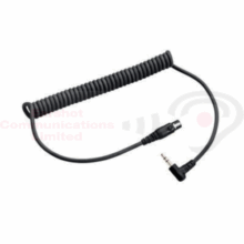 3M Peltor FLX2-202 3.5mm Stereo Plug Downlead Cable for CH-3 Headsets