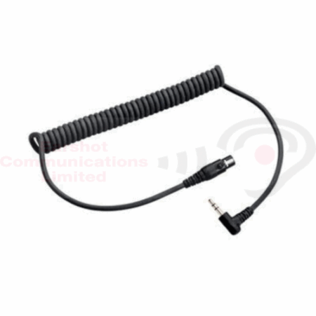 3M Peltor FLX2-202 3.5mm Stereo Plug Downlead Cable for CH-3 Headsets