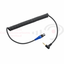 3M Peltor FLX2-203 2.5mm Mono Plug Downlead Cable for CH-3 Headsets
