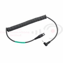 3M Peltor FLX2-28 Mobile Phone / Dect 2.5mm Jack Plug Downlead Cable for CH-3 Headsets