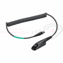 3M Peltor FLX2-32 Motorola GP320-380 Radio Downlead Cable for CH-3 Headsets