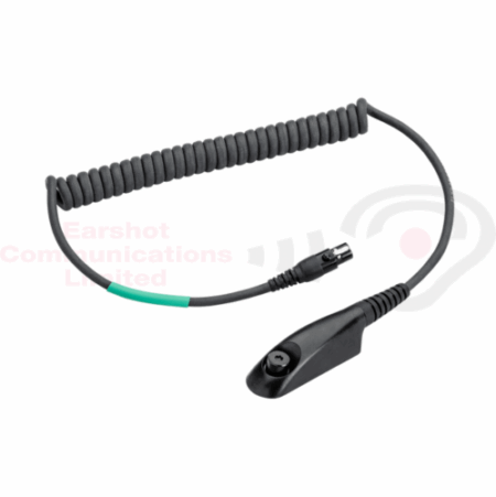 3M Peltor FLX2-32 Motorola GP320-380 Radio Downlead Cable for CH-3 Headsets