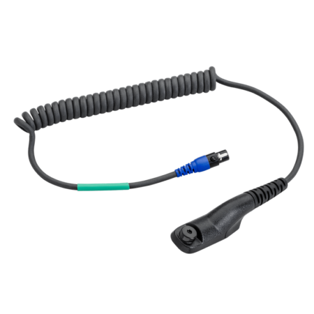 3M Peltor FLX2-63 Motorola MotoTrbo DP4000 Radio Downlead Cable for CH-3 Headsets