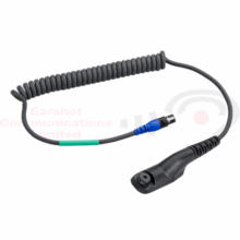 3M Peltor FLX2-63 Motorola MotoTrbo DP4000 Radio Downlead Cable for CH-3 Headsets