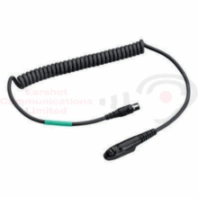 3M Peltor FLX2-65 Motorola GP344 Radio Downlead Cable for CH-3 Headsets